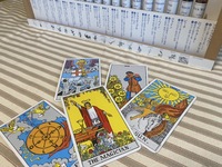 タロット・リフレクションセッション（自己理解と選択の整理）